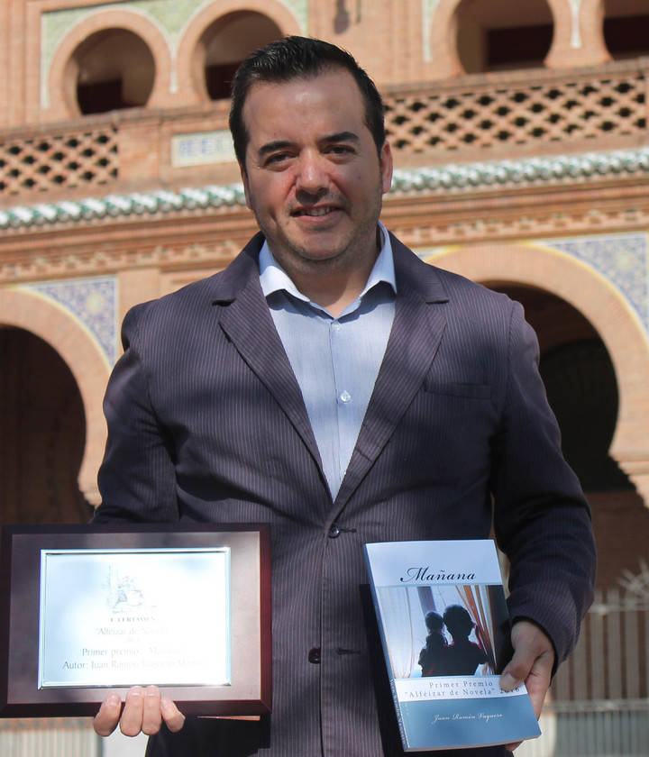 Juan Ramón Vaquero Martín, primer Premio Alféizar de novela corta
