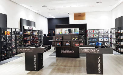 Jugetrónica abre en el centro comercial Moraleja Green