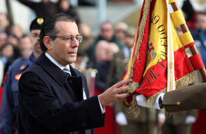 Jura de Bandera para civiles en la Plaza Mayor de Alcobendas