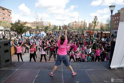 Imagen de la última actividad 'El Deporte Conquista la Calle' organizada por FUNDAL en Arroyo de la Vega