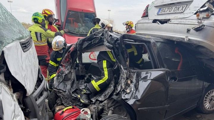 Madrid supera los 1.680 bomberos con la incorporación de 125 nuevos efectivos