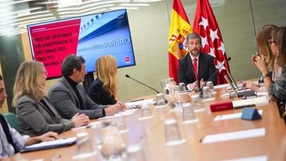 Incremento del 9,4% en atención a víctimas de delitos en Madrid