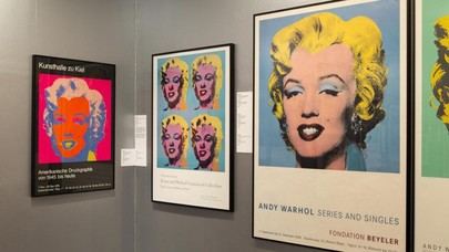 Hasta el 4 de mayo Andy Warhol en la Fundación Canal con entrada gratuita