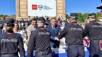 La Comunidad suma 620 nuevos agentes a sus Policías Locales