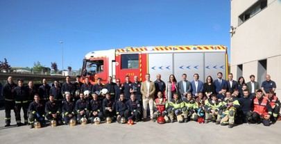 Aumentan un 17% las intervenciones de bomberos en accidentes de tráfico en Madrid en 2024