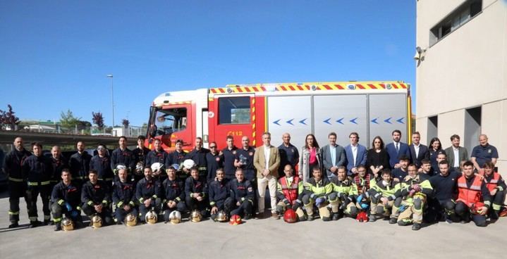 Aumentan un 17% las intervenciones de bomberos en accidentes de tráfico en Madrid en 2024
