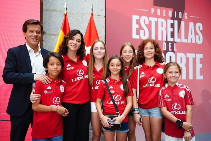 Premios Siete Estrellas destacan a deportistas y clubes de Madrid