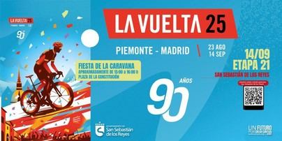 La Vuelta a España pasará por Sanse el 14 de septiembre