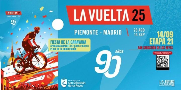 La Vuelta a España pasará por Sanse el 14 de septiembre