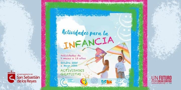 Nueva programación infantil 2025-2026: más actividades para niños y niñas