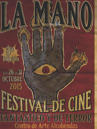 III Festival de Cine Fantástico y de Terror "La Mano"