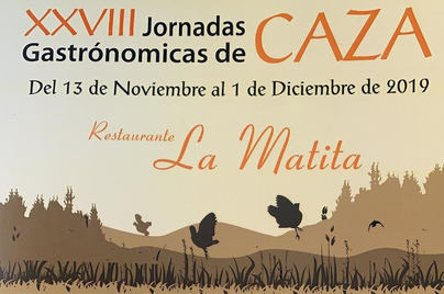 XVIII Jornadas Gastronómicas del restaurante La Matita de Segovia