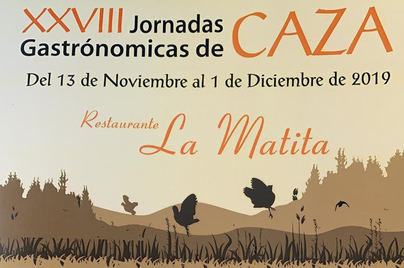 XVIII Jornadas Gastronómicas del restaurante La Matita de Segovia