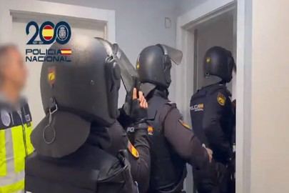 Desarticulan grupo criminal que robaba viviendas de futbolistas en Madrid