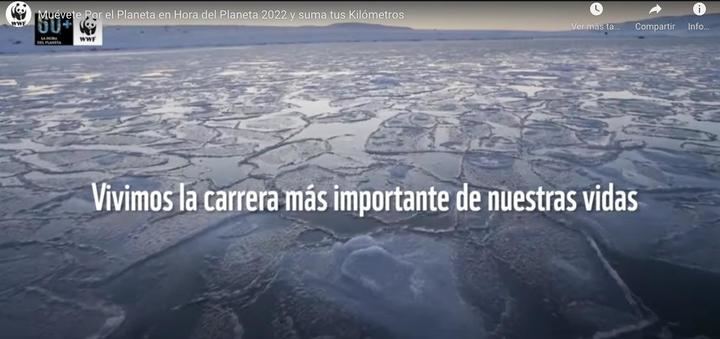 El municipio se apagará en “La Hora del Planeta”