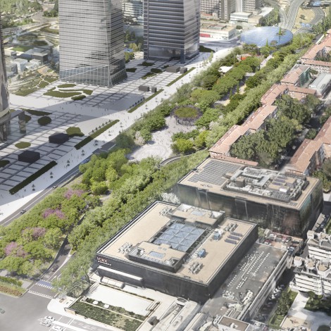 Inicio de la segunda fase de obras en Parque Castellana con corte de calzada central