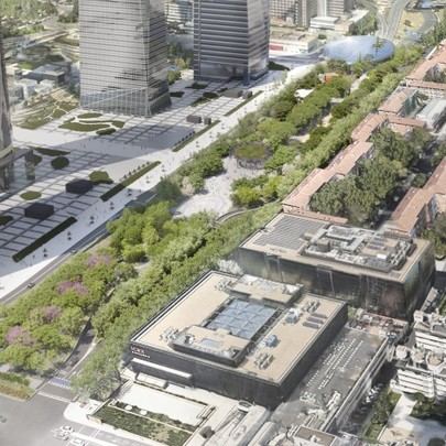 Inicio de la segunda fase de obras en Parque Castellana con corte de calzada central