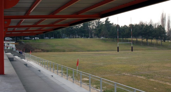 Paralizada la reforma del campo de Rugby