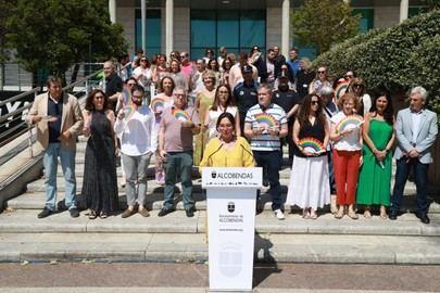 Alcobendas celebra el Día del Orgullo LGTBI con una declaración institucional