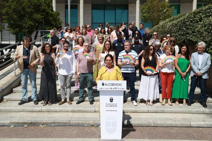Alcobendas celebra el Día del Orgullo LGTBI con una declaración institucional