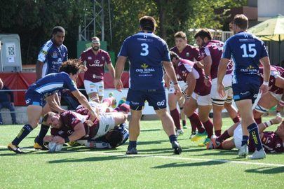 El Lexus Alcobendas pierde contra el VRAC en el último minuto