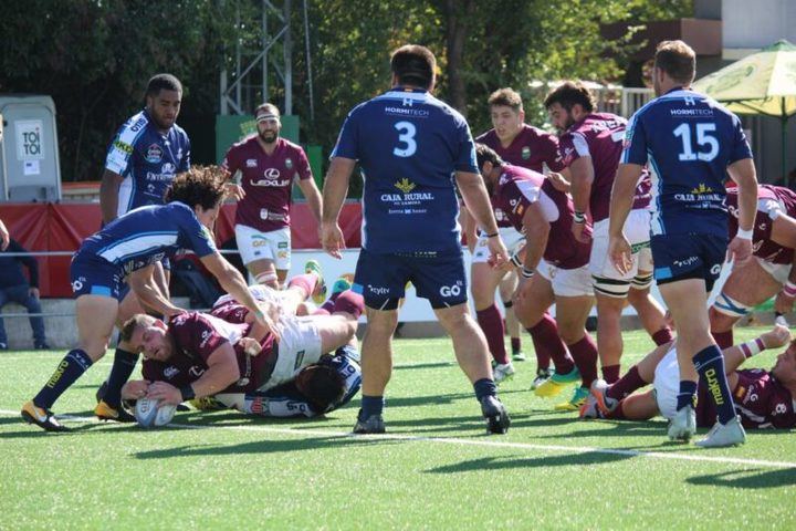 Foto realizada por el Lexus Alcobendas Rugby