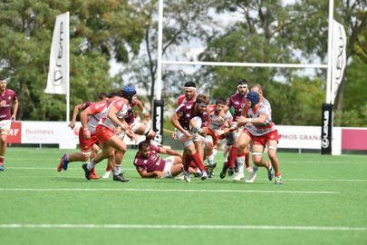 Primera victoria del curso para el Lexus Alcobendas Rugby