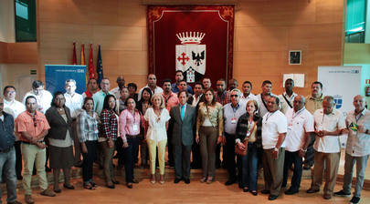 37 alcaldes de Latinoamérica visitan Alcobendas
