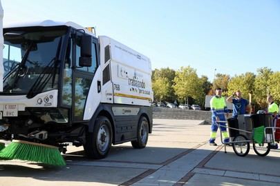 Alcobendas invierte cuatro millones de euros adicionales para mejorar la limpieza y recogida de basuras