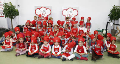 II Concurso LittleChef en el colegio Aldeafuente