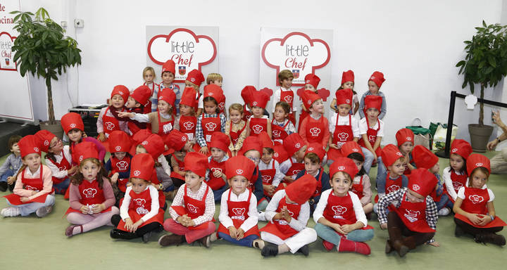 II Concurso LittleChef en el colegio Aldeafuente