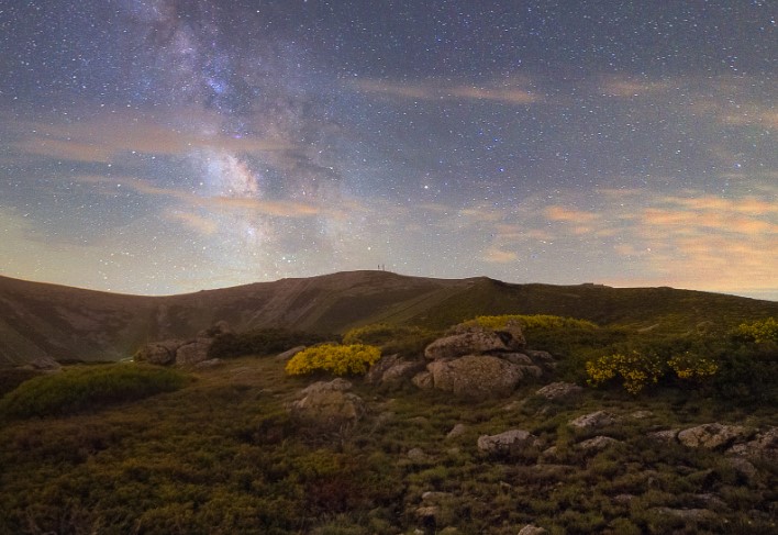 No te pierdas la lluvia de estrellas más espectacular del año en Valdesquí