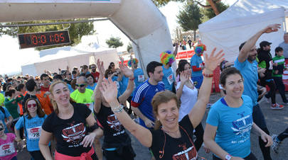 V Carrera "Día Internacional de La Mujer" en Sanse