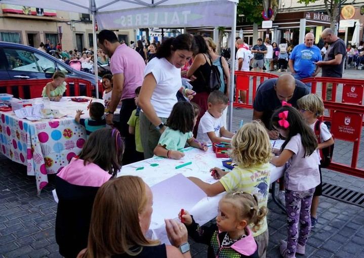 Las: 'Pequefiestas' llenarán de diversión las celebraciones en San Sebastián de los Reyes