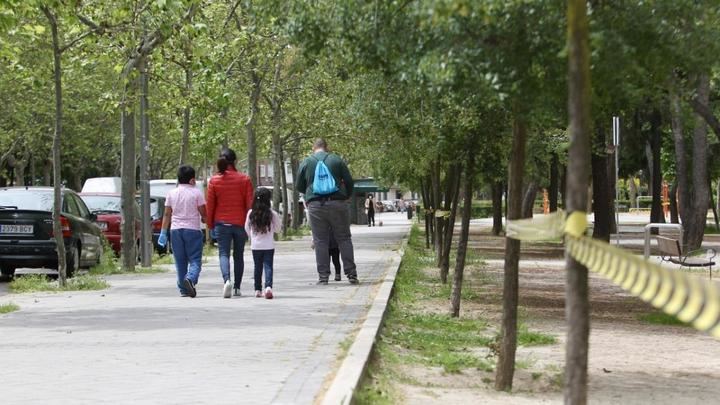 El Gobierno dividido por si establece o no a los ciudadanos horarios para pasear y hacer deporte