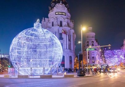 El alcalde de Madrid anunció que el 23 de noviembre se encenderán las luces de Navidad en la ciudad