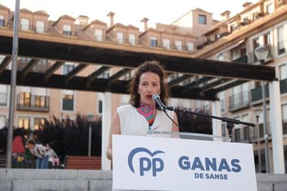 Lucía Fernández será la primera alcaldesa de Sanse