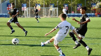 Alcobendas reúne del 18 al 20 de septiembre a las futuras estrellas del fútbol mundial