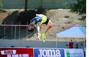 Carlos Rojas y Patricia Sarrapio, primeros campeones del 100 Campeonato de España Absoluto