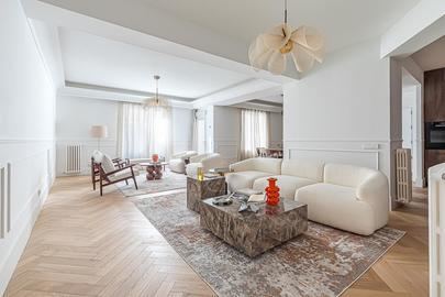 Se vende piso totalmente nuevo en el Barrio de Salamanca