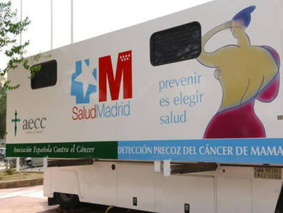 Continúa la Campaña de Prevención del Cáncer de Mama en Sanse