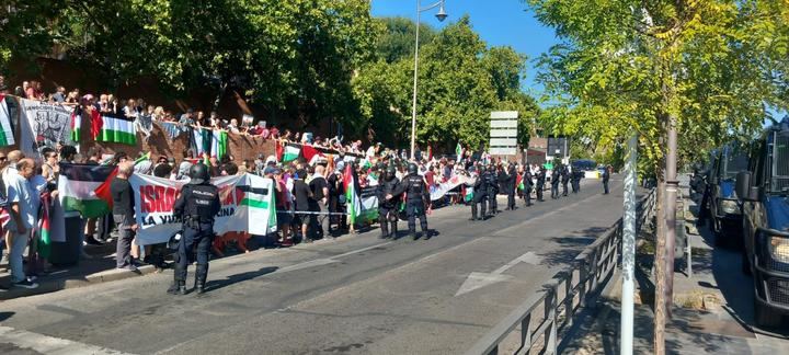La Vuelta Ciclista de España modifica su recorrido por manifestaciones propalestinas en Alcobendas