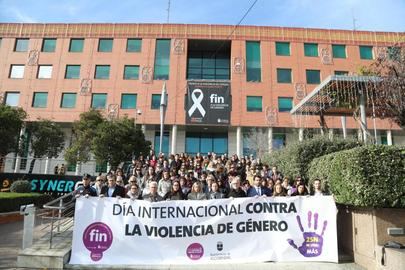 Alcobendas conmemora el “25 N”