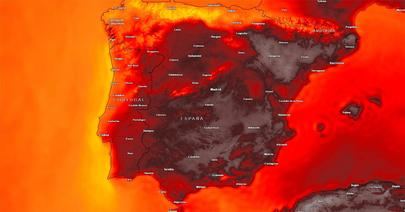 Madrid, entre las comunidades que podrían rozar los 40 grados