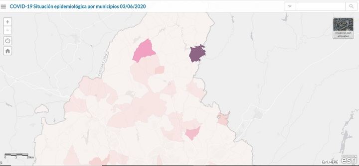 39 nuevos casos de COVID19 en la zona norte en las últimas 24 horas según datos de la Comunidad de Madrid