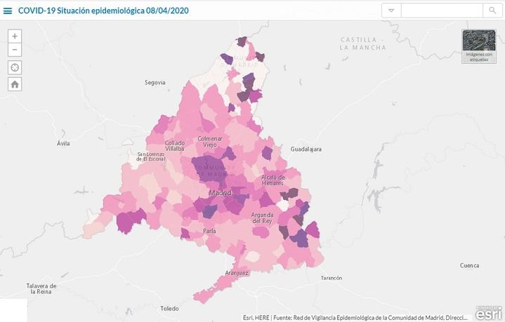 Alcobendas llega a los 435 casos confirmados de COVID19