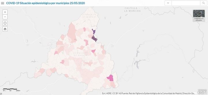 La zona norte de Madrid entra en fase 1 con 14 nuevos casos de COVID19 en las últimas 24 horas