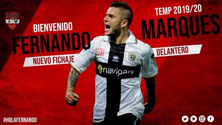 Marqués firma por el Alcobendas Sport