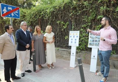 La Moraleja estrena su paseo principal tras una reforma integral de 1,84 millones