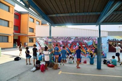 Más de 200 niños se unen a las colonias urbanas en Alcobendas este agosto